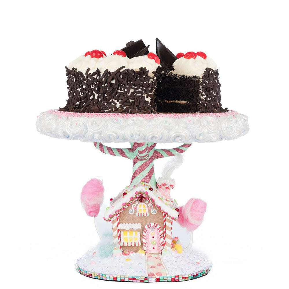 Sweet Delights Cake Plate by Katherine's Collection