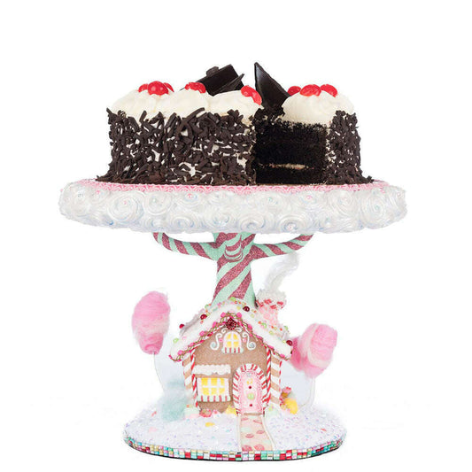 Sweet Delights Cake Plate by Katherine's Collection
