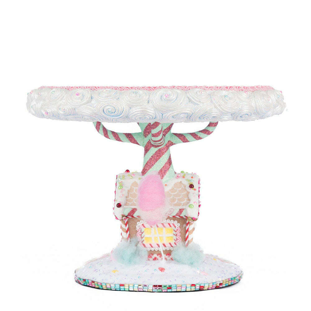Sweet Delights Cake Plate by Katherine's Collection