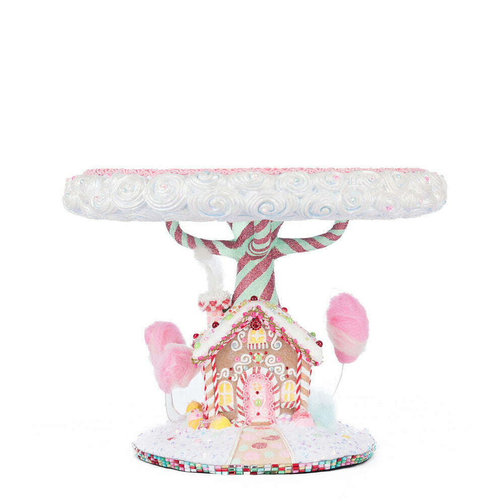 Sweet Delights Cake Plate by Katherine's Collection