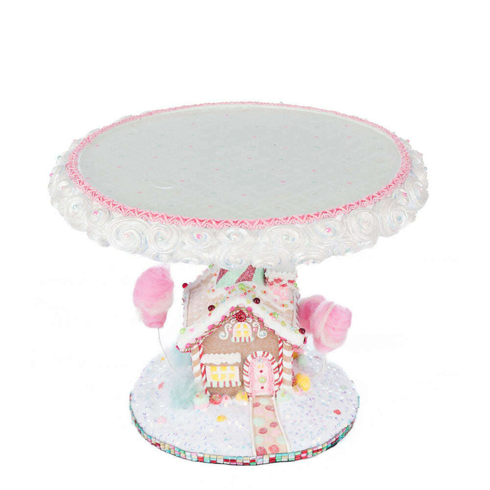 Sweet Delights Cake Plate by Katherine's Collection