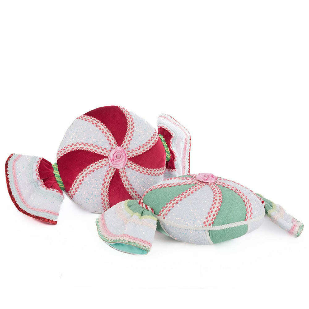Sweet Delights Candy Pillow Assortment of 2 by Katherine's Collection
