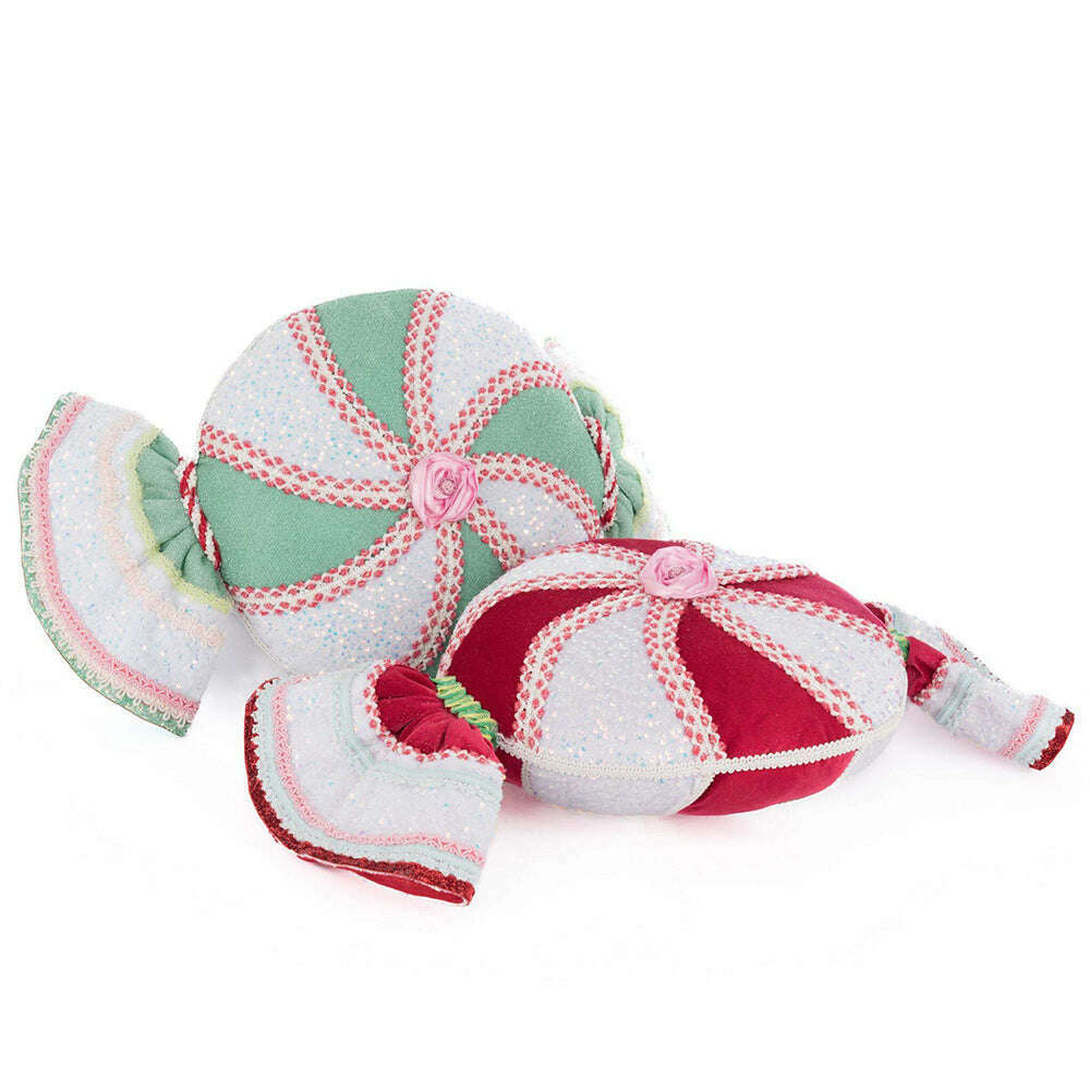 Sweet Delights Candy Pillow Assortment of 2 by Katherine's Collection