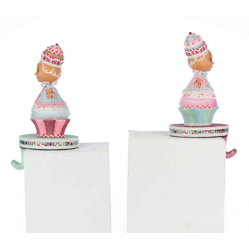 Sweet Delights Gingerbread Stocking Holder Assortment of 2 by Katherine's Collection