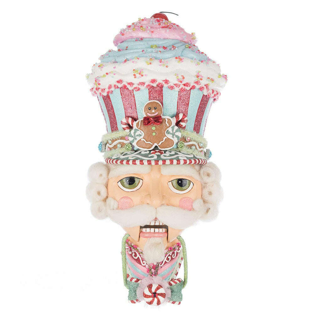 Sweet Delights Nutcracker Doorknocker by Katherine's Collection