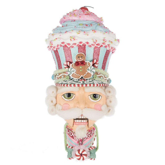 Sweet Delights Nutcracker Doorknocker by Katherine's Collection