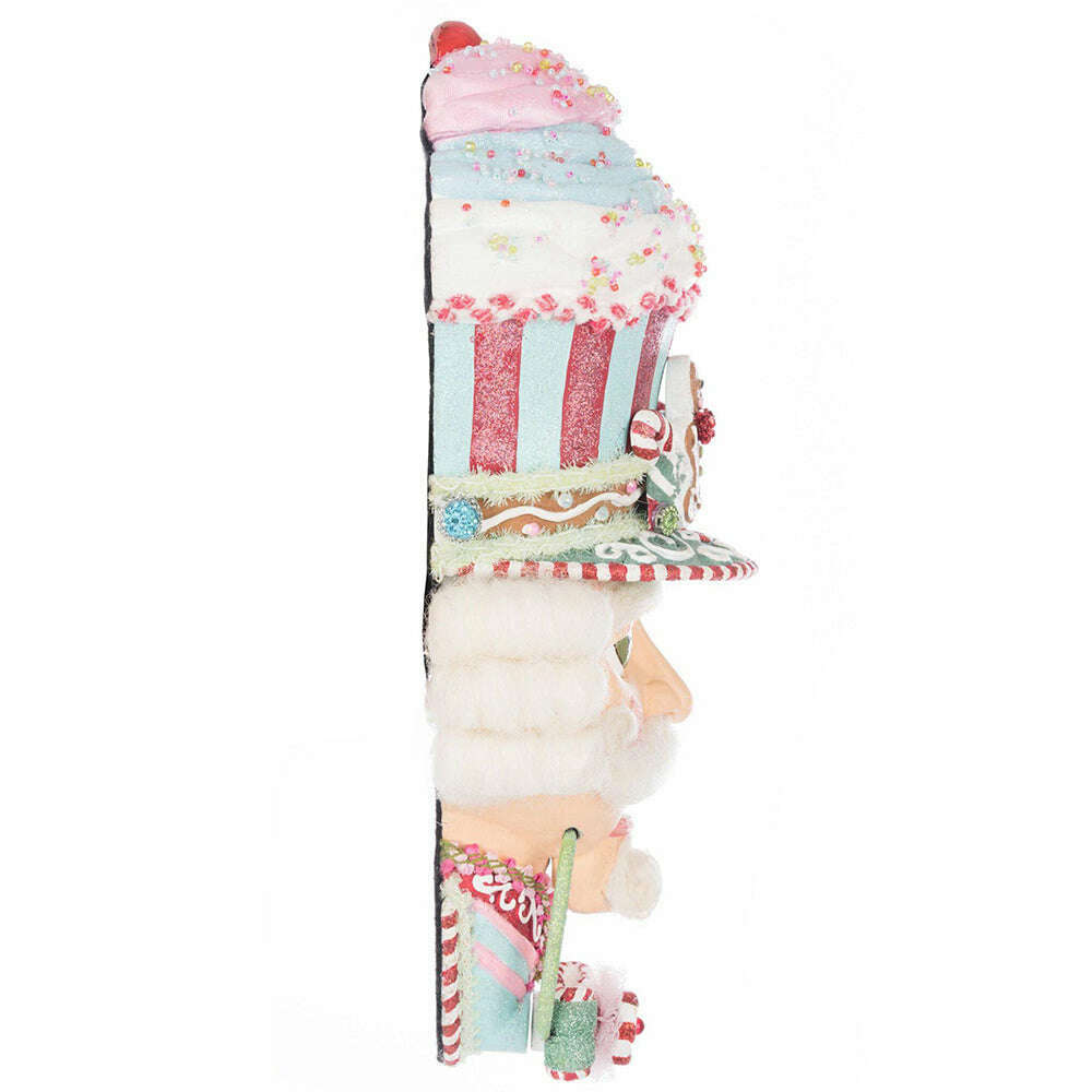 Sweet Delights Nutcracker Doorknocker by Katherine's Collection