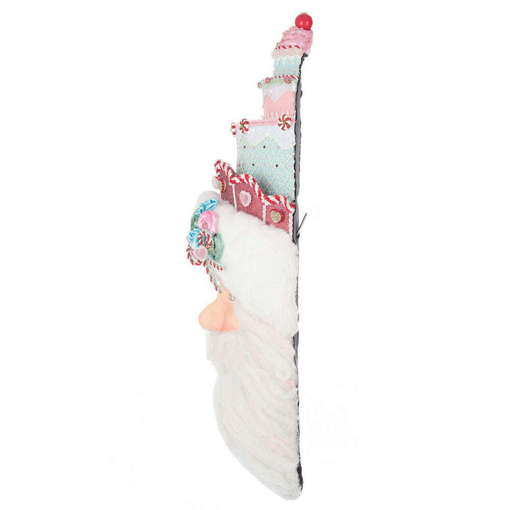 Sweet Delights Santa Wall Mask by Katherine's Collection
