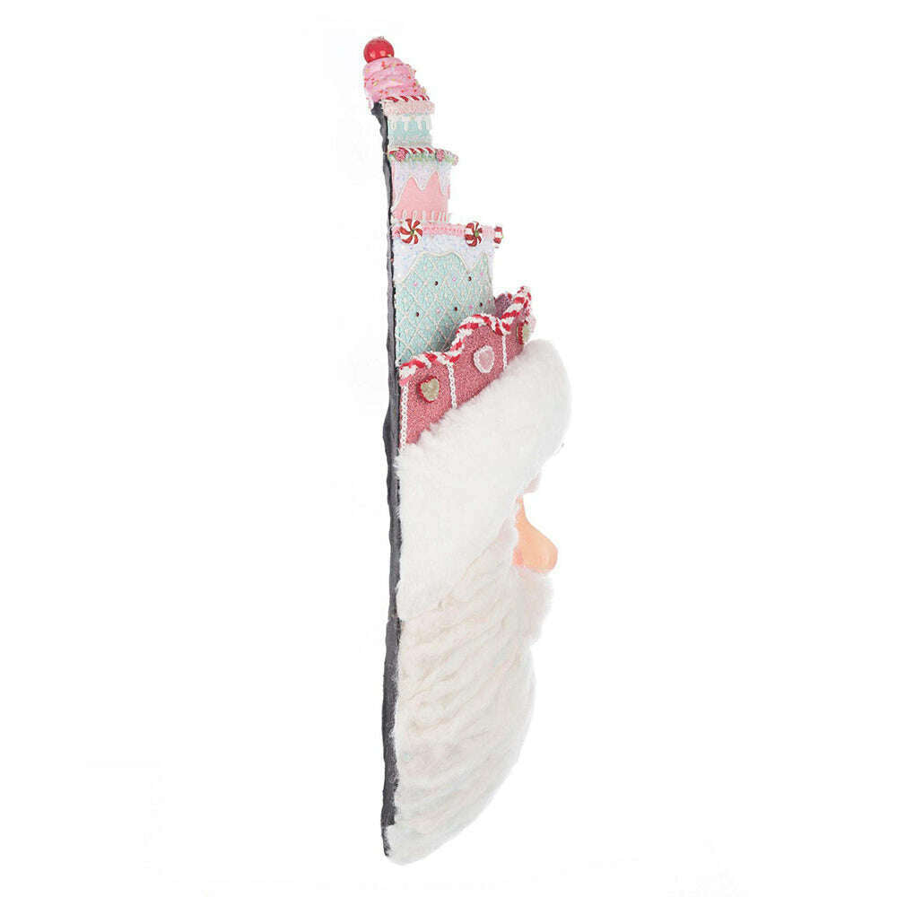 Sweet Delights Santa Wall Mask by Katherine's Collection