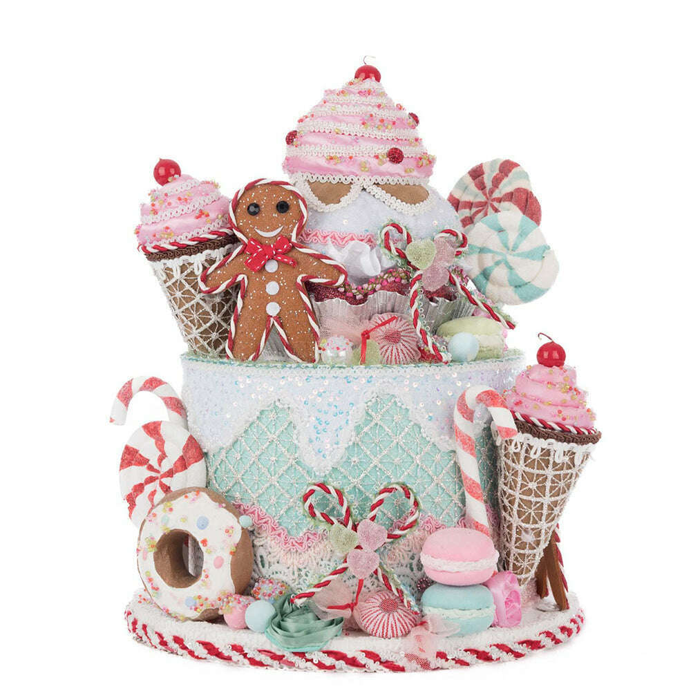 Sweet Delights Tree Topper by Katherine's Collection