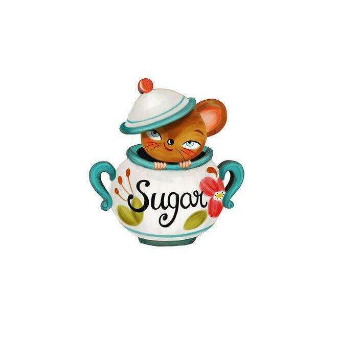 Sweet Mouse Brooch by Laliblue
