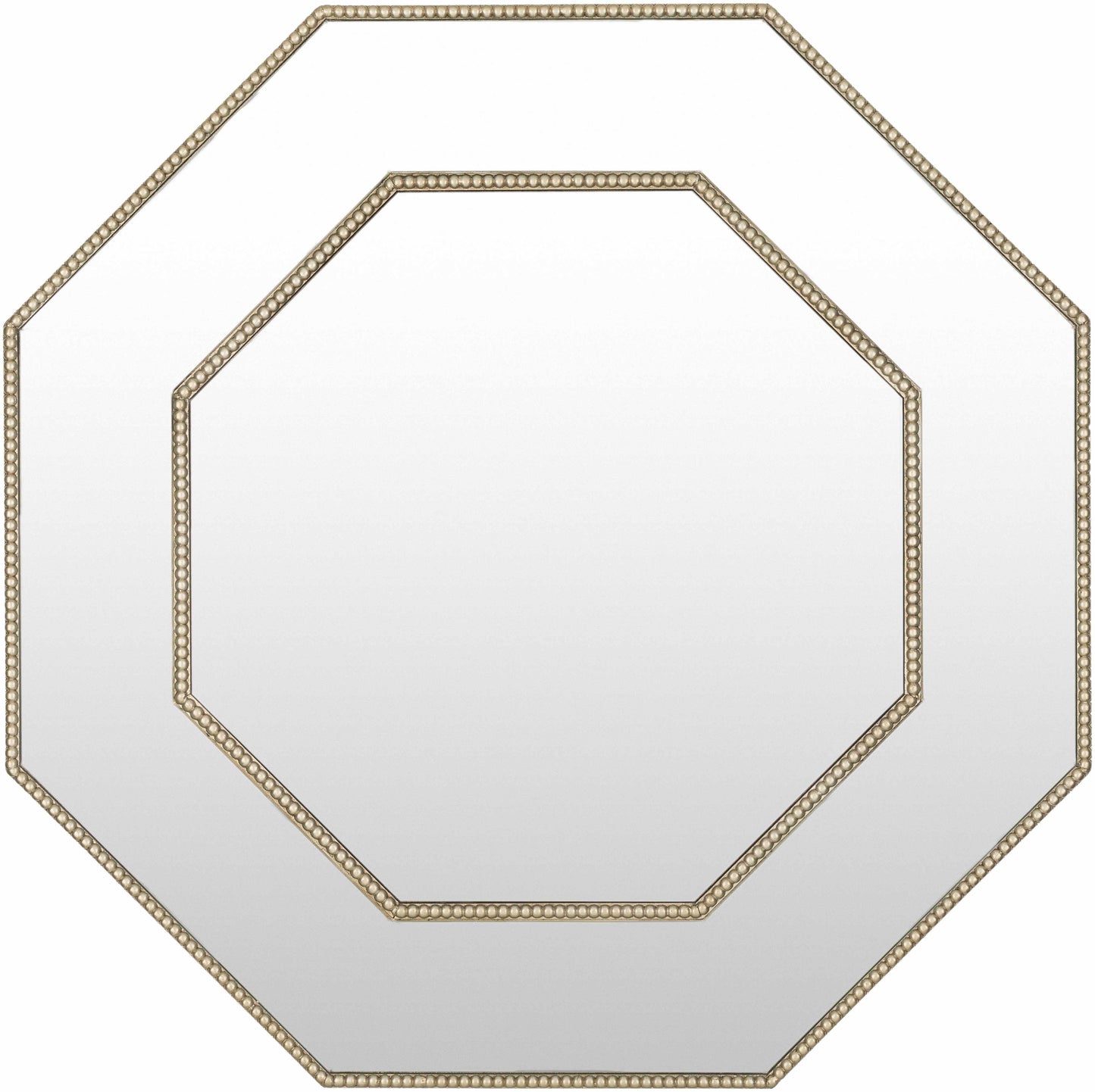 Swellendam Gold Octagonal Mirror - Clearance