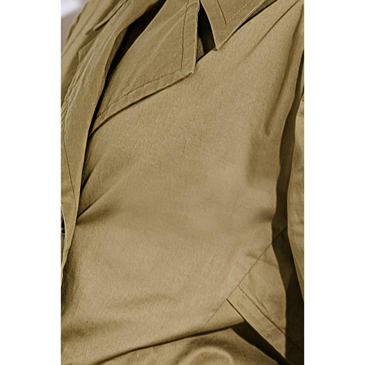 a close-up of a man's shirt