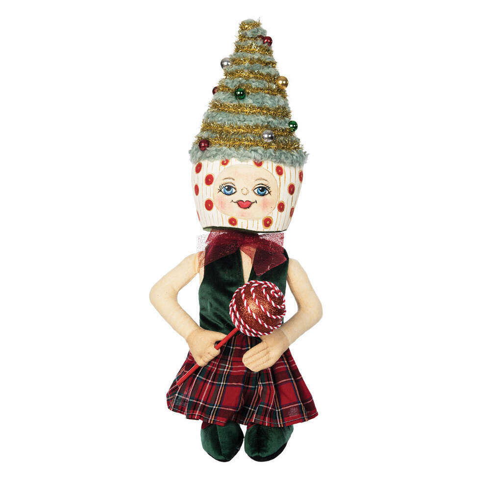 Tabitha Tree Gathered Traditions Art Doll by Joe Spencer
