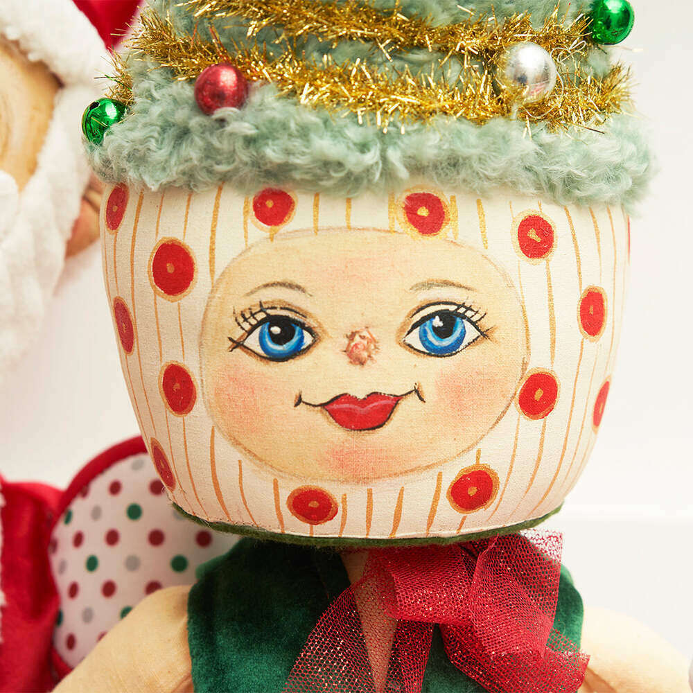 Tabitha Tree Gathered Traditions Art Doll by Joe Spencer
