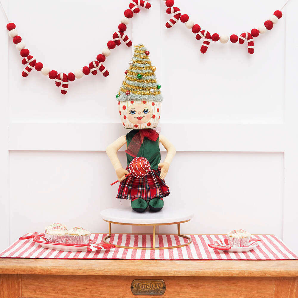 Tabitha Tree Gathered Traditions Art Doll by Joe Spencer