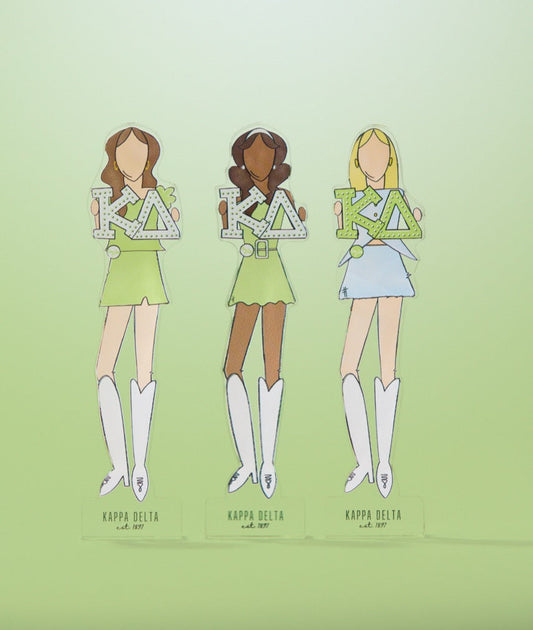 a group of girls holding letters