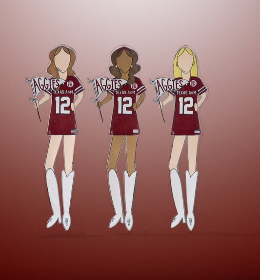 a group of women wearing cheerleader uniforms