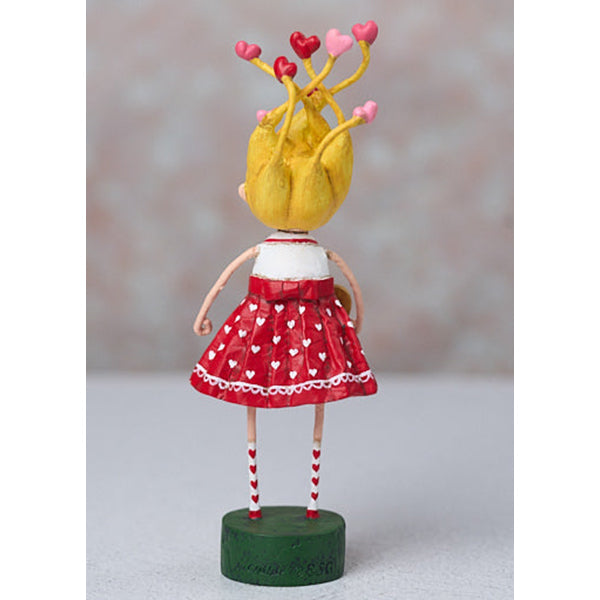 Tangled in Love Valentine's Day Figurine by Lori Mitchell — Folk Art Collectible
