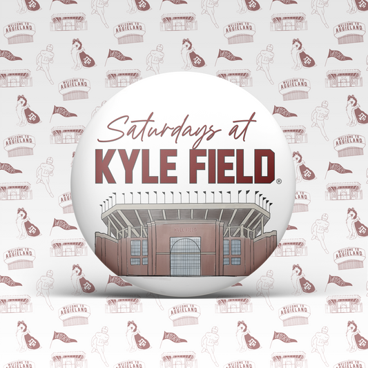 Saturdays at Kyle Field Button