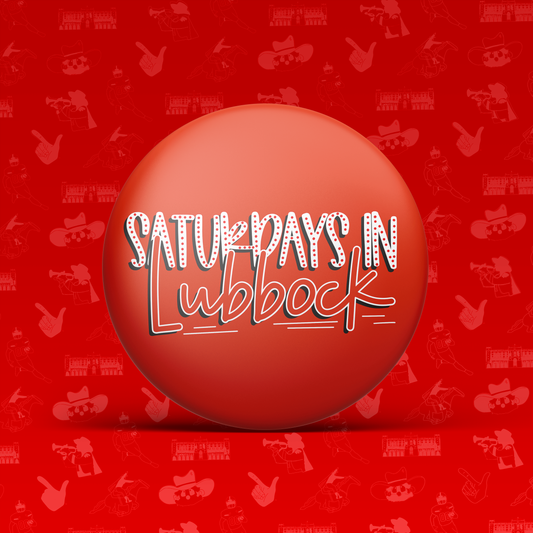 Saturdays In LBK Button
