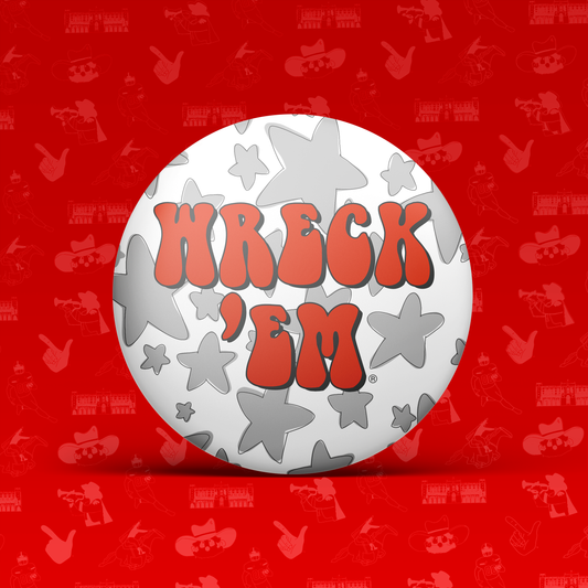 Wreck 'Em Stars Button