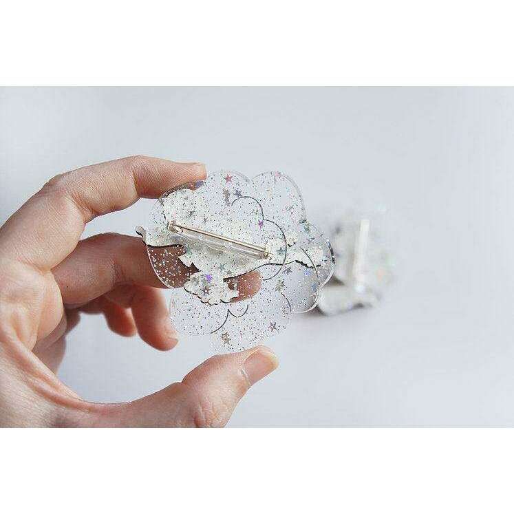 The Bullet Poodle Brooches Halloween Brooch by Laliblue