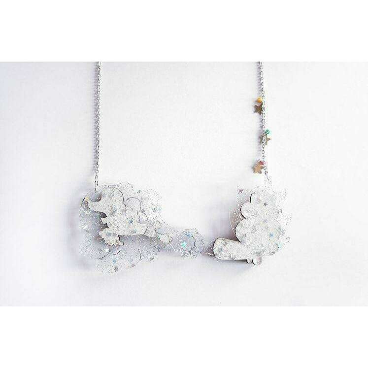 The Bullet Poodle Halloween Necklace by Laliblue