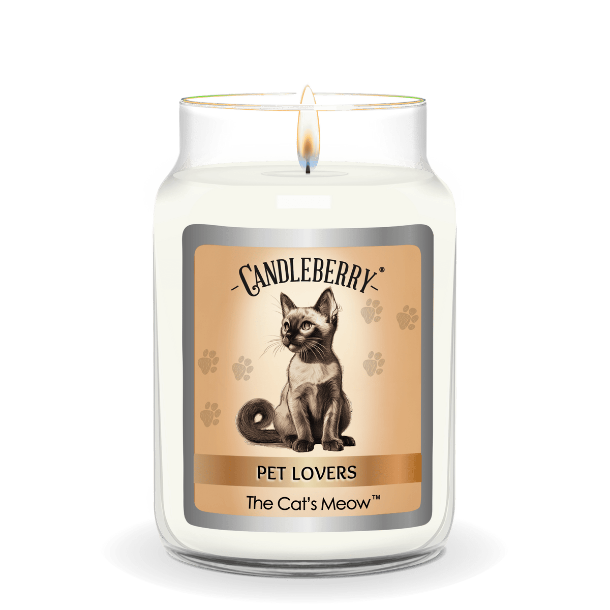 The Cat's Meow™ - Large Jar Candle (Collective)