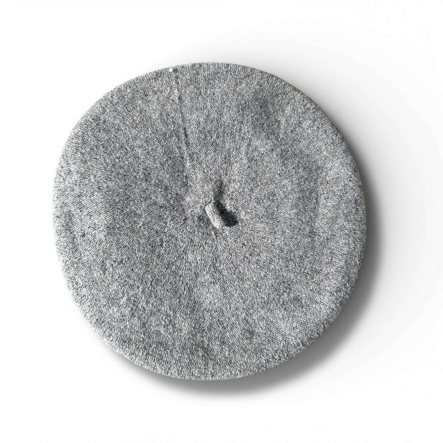 The Looker Classic French Beret - Grey