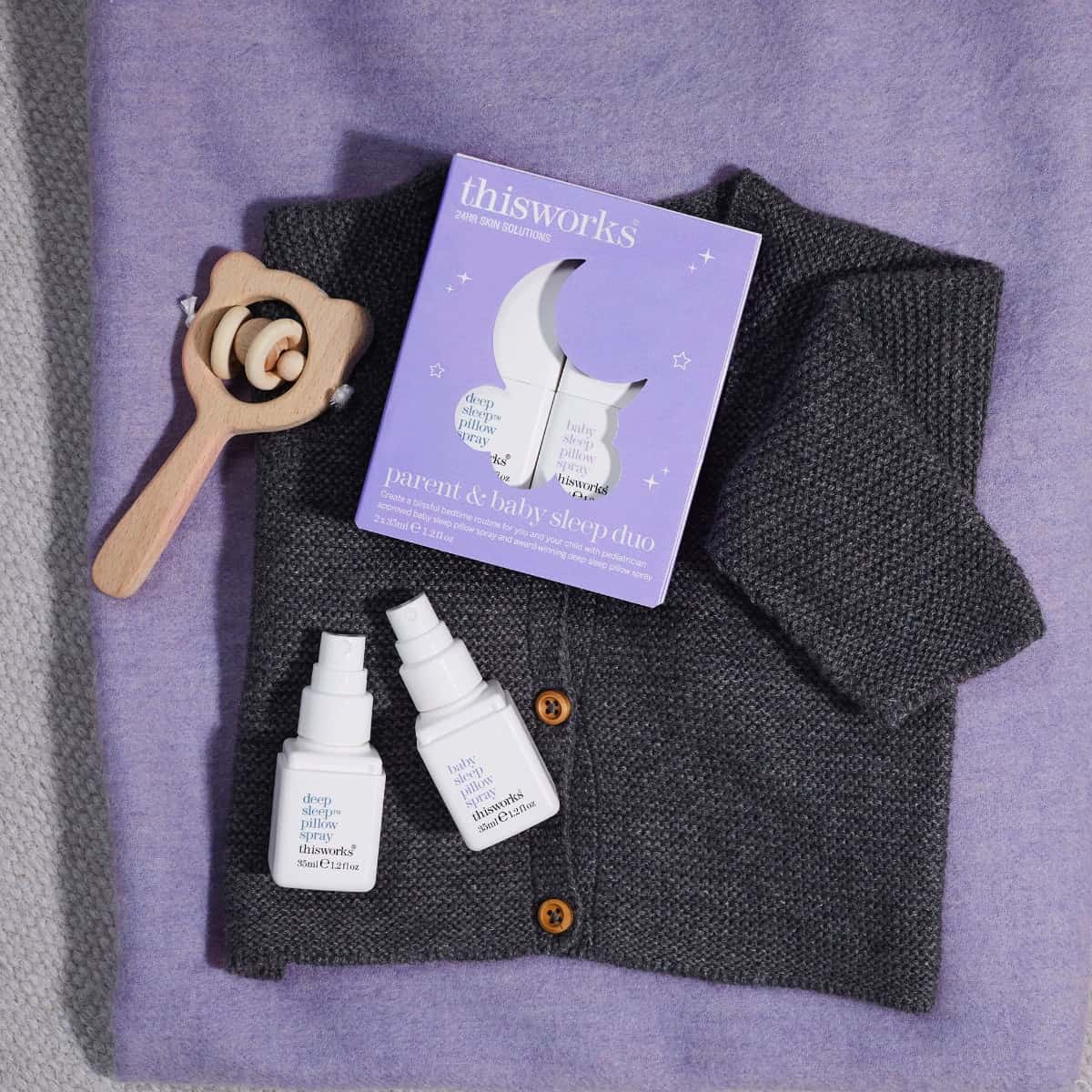 This Works Parent Baby Duo Kit