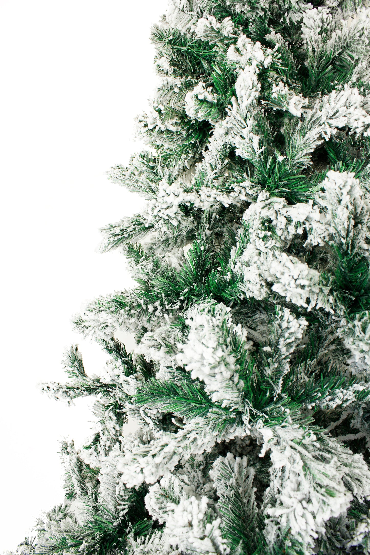 Perfect Holiday Snow Flocked Christmas Tree
