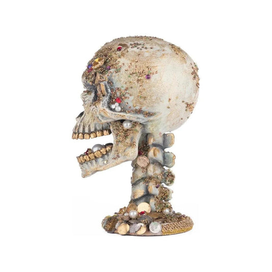 Treacherous Treasure Tall Skull Tabletop