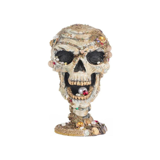 Treacherous Treasure Tall Skull Tabletop
