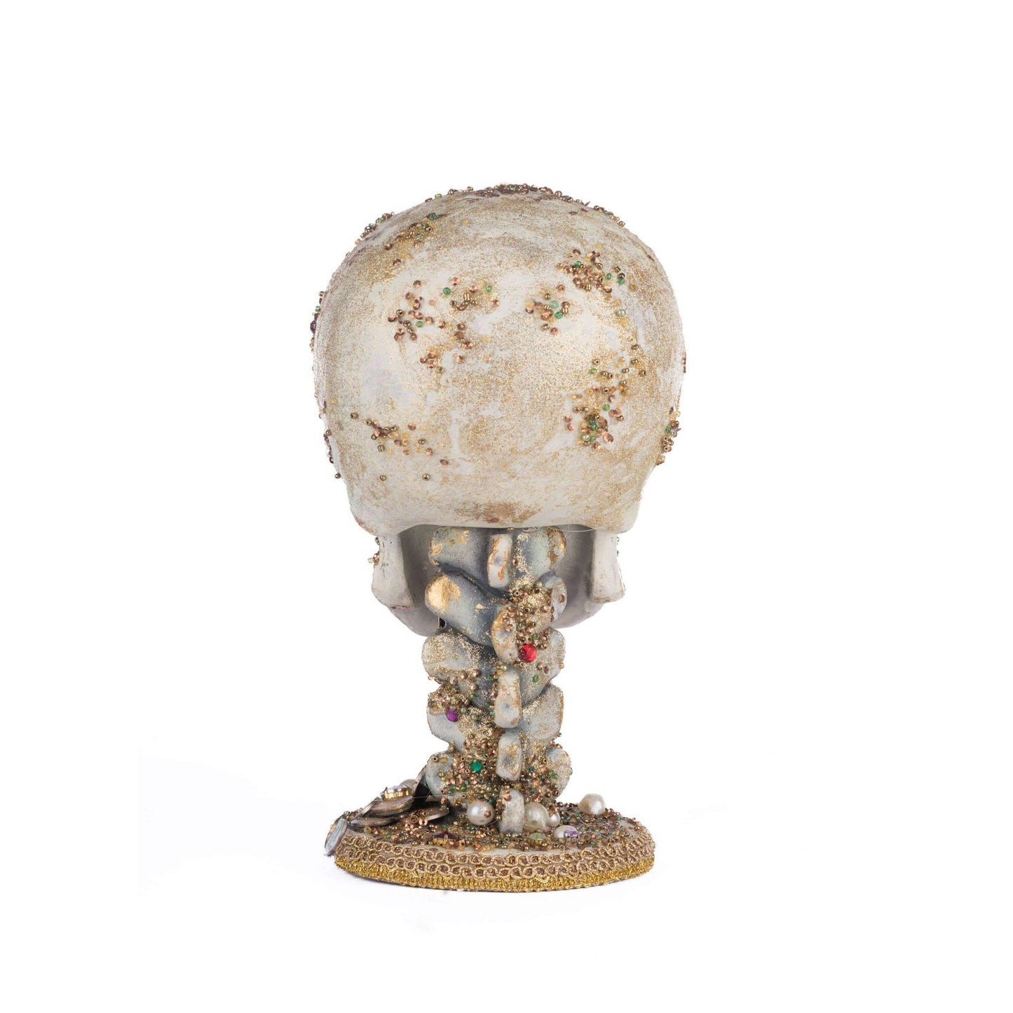 Treacherous Treasure Tall Skull Tabletop