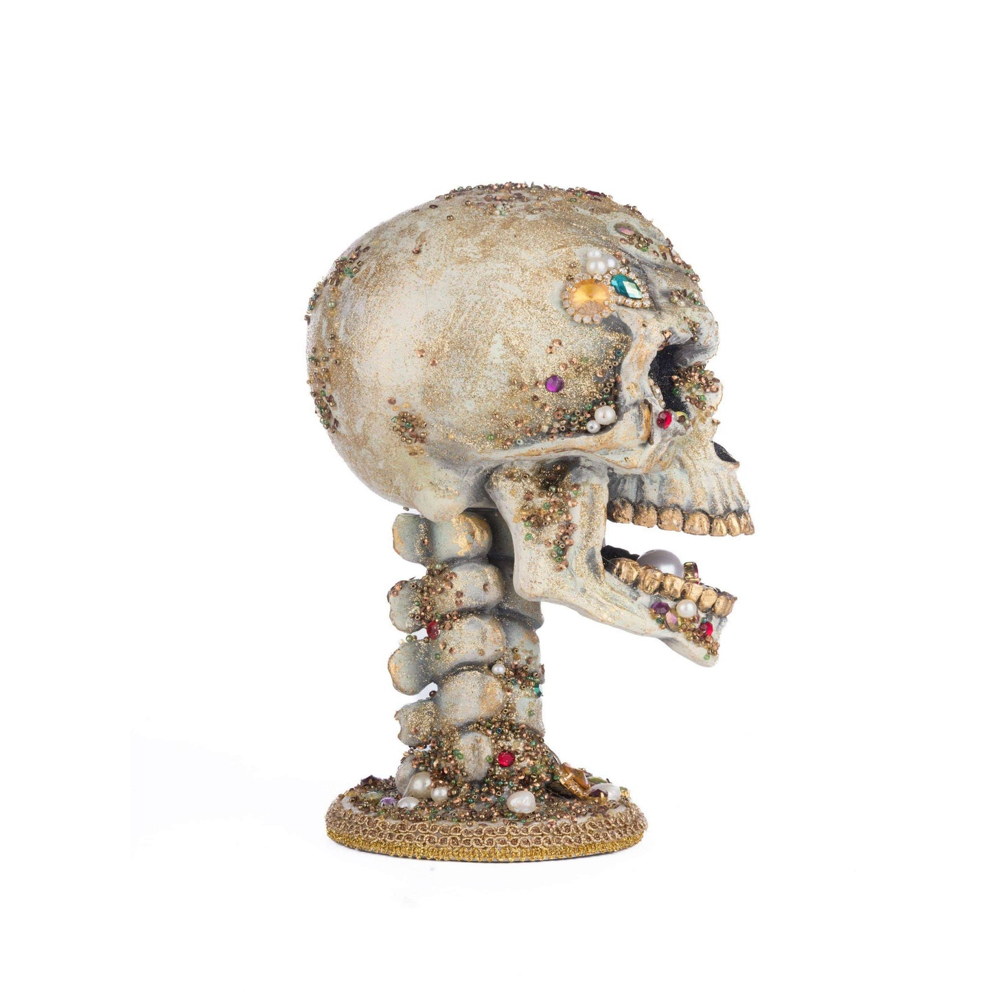 Treacherous Treasure Tall Skull Tabletop