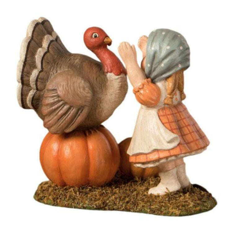 Trudy with Turkey by Bethany Lowe Designs