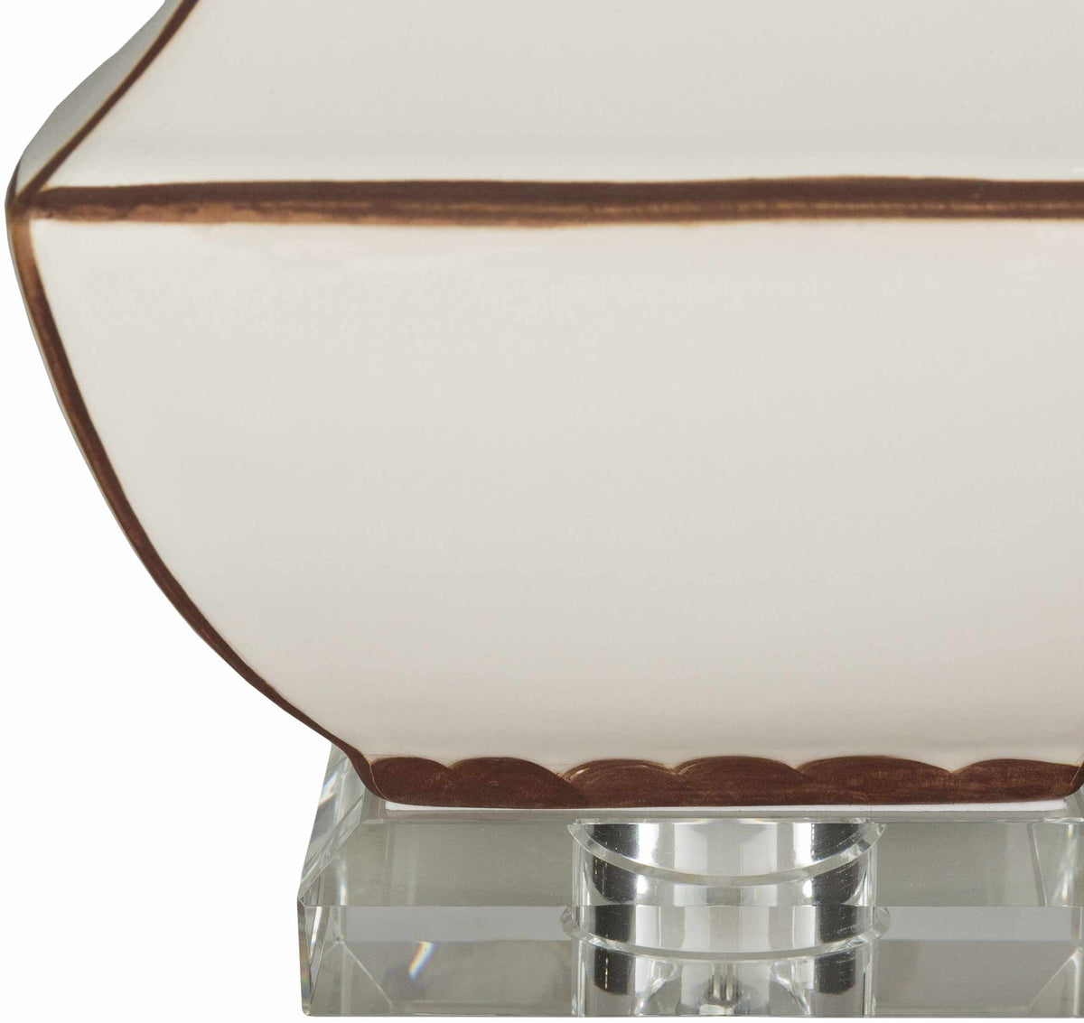 a close up of a lamp