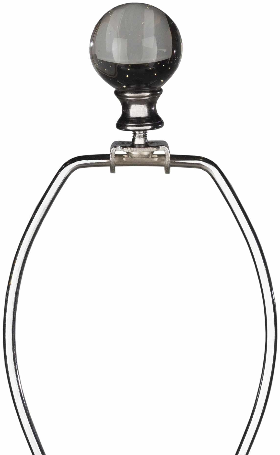 a metal object with a handle