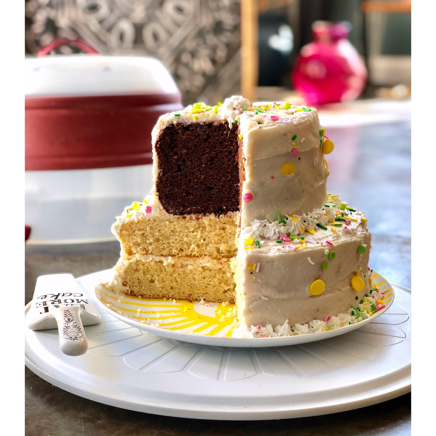 gfJules Gluten Free Birthday Cake Mix