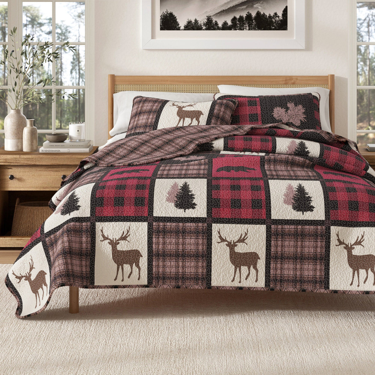 Lodge Quilt - Stonehurst Collection