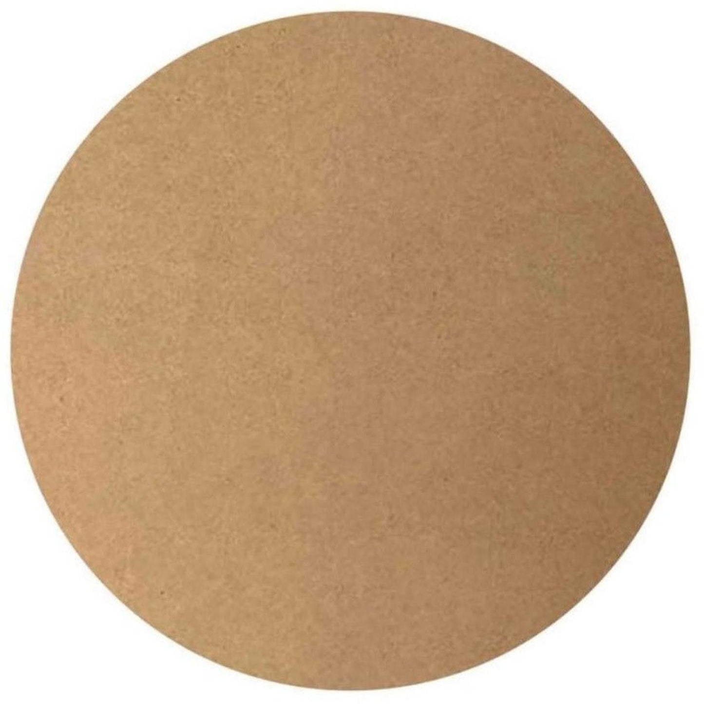 Unfinished Wood Blank Rounds