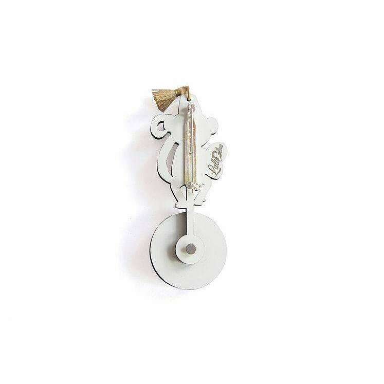 Uni-Cycle Halloween Brooch by Laliblue
