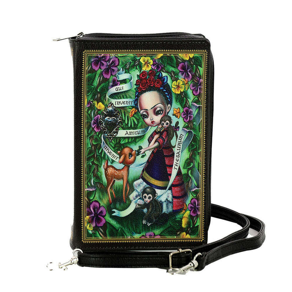 Unibrow Girl Book Handbag