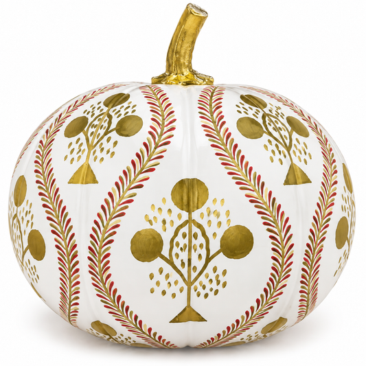 Gold Heritage Medallion Pumpkin