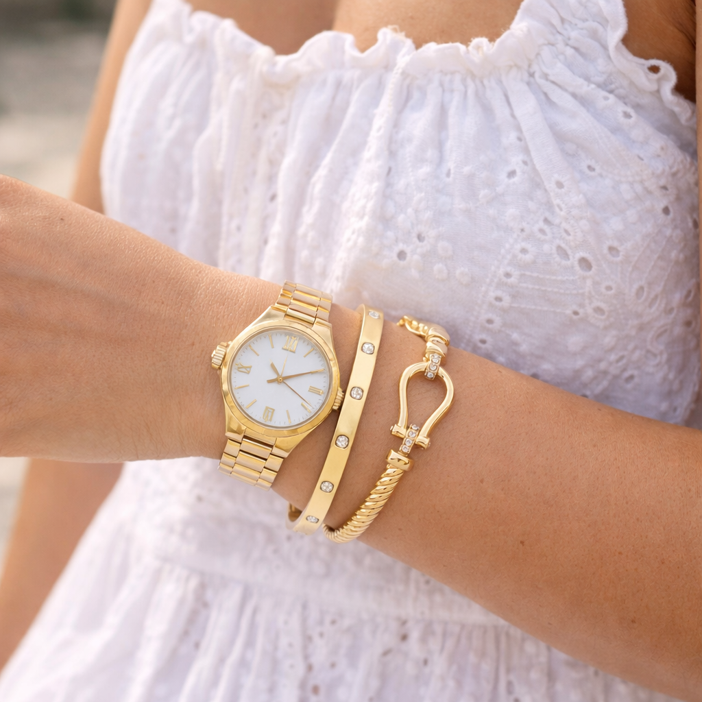 Classic Gold Bangle