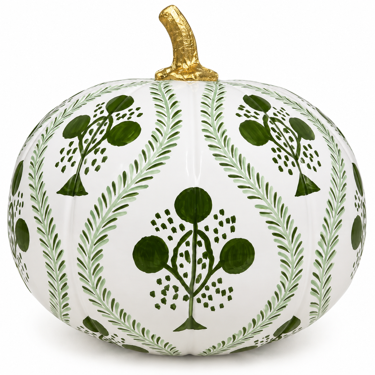 Green Heritage Medallion Pumpkin