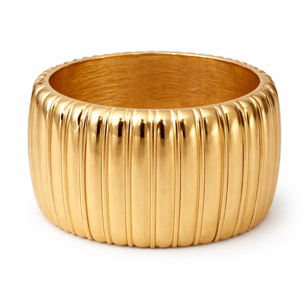 The Thick Gold Cuff