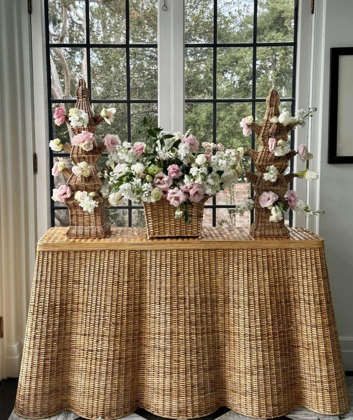 Wicker Tulipiere