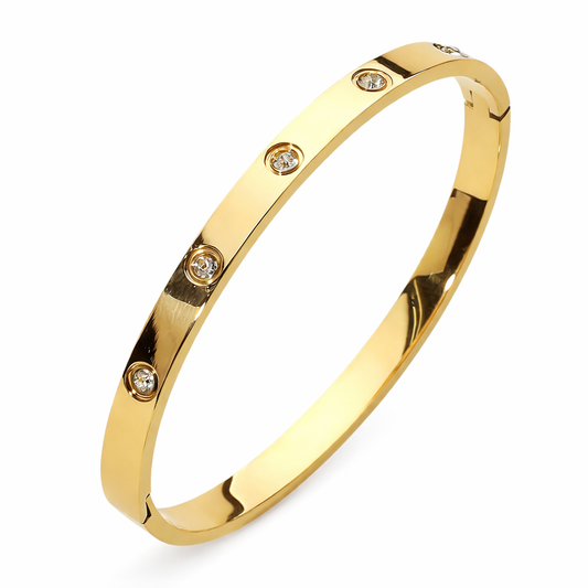 Classic Gold Bangle